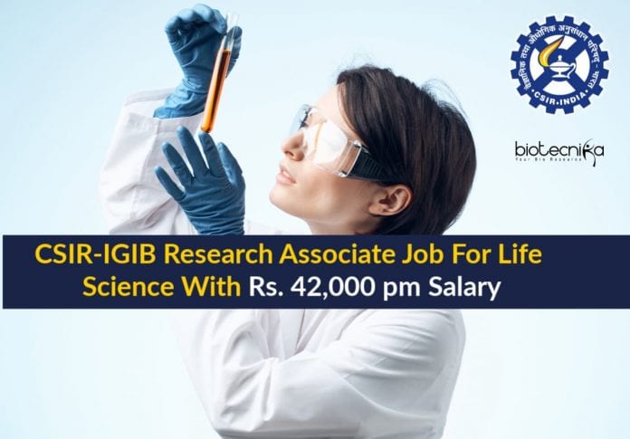 IGIB Research Life Science