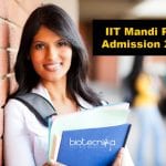 IIT Mandi PhD Admission