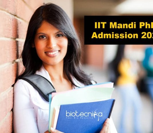 IIT Mandi PhD Admission
