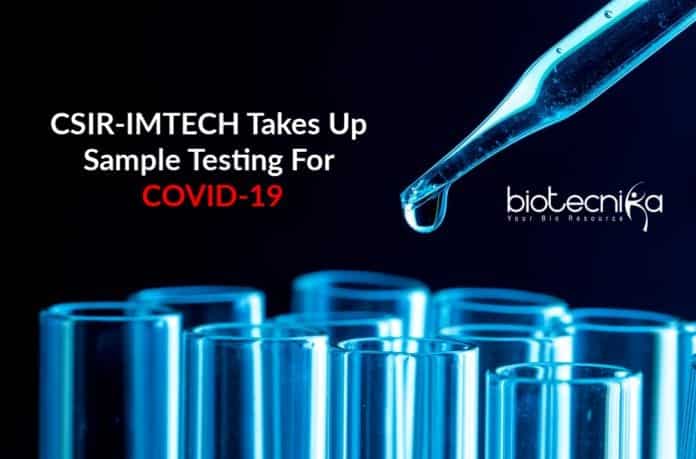 IMTECH gears up for sample testing