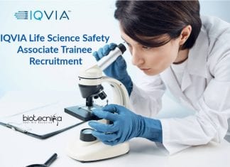 IQVIA Life Science Safety Associate Trainee Recruitment IQVIA Trainee Jobs