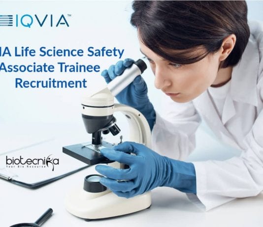 IQVIA Trainee Jobs