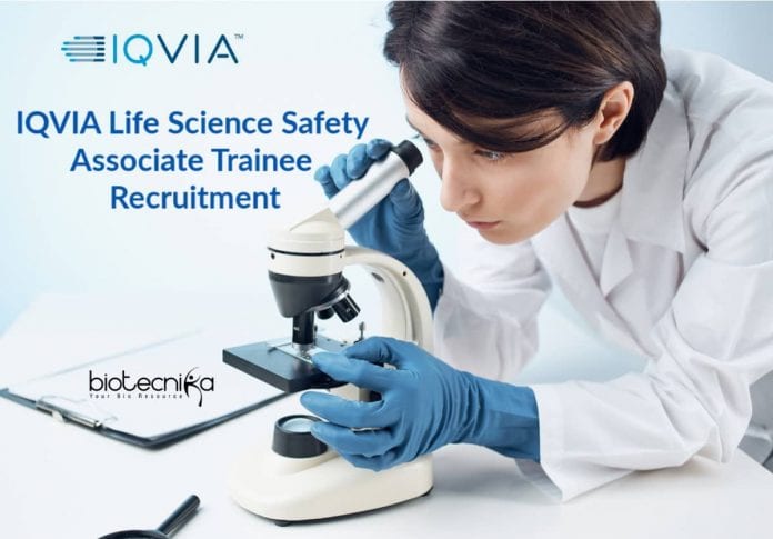 IQVIA Trainee Jobs