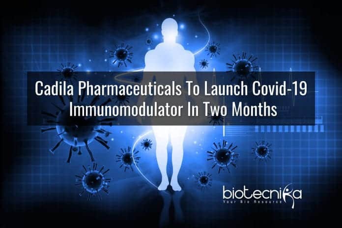 Immunomodulator to treat Covid-19