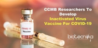 Inactivated Covid19 Vaccine By CCMB