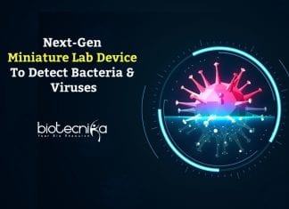Next-Gen Miniature Lab Device To Detect Bacteria & Viruses Micro Device By RIT Researchers