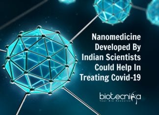 Indian Scientists’ Nanomedicine Could Help Treat Covid-19 Nanomedicine To Treat Covid-19