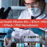 National Health Mission Recruitment
