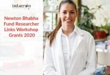 Newton Bhabha Fund Researcher Links Workshop Grants 2020 Newton Bhabha Fund Researcher
