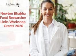 Newton Bhabha Fund Researcher