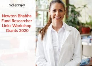 Newton Bhabha Fund Researcher Links Workshop Grants 2020 Newton Bhabha Fund Researcher
