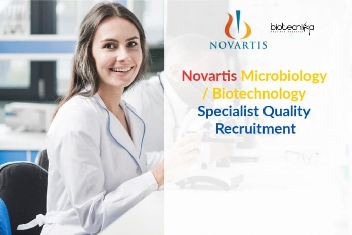 Novartis Microbiology