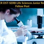 PGIMER DST-SERB Life Sciences Junior Research Fellow Post PGIMER DST-SERB Life Sciences