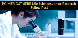 PGIMER DST-SERB Life Sciences