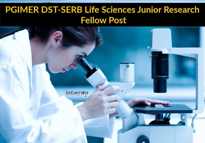 PGIMER DST-SERB Life Sciences