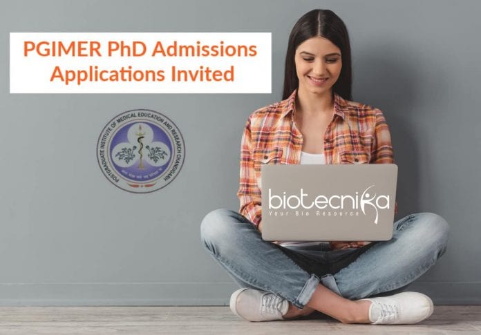 PGIMER PhD Admissions