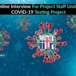 Project Staff Under COVID-19