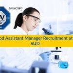 QA Food Assistant Manager