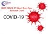 SERB COVID-19 Short-Term Core Research Grant – Applications Invited SERB COVID-19 Short-Term Core