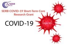 SERB COVID-19 Short-Term Core Research Grant – Applications Invited SERB COVID-19 Short-Term Core