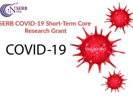 SERB COVID-19 Short-Term Core