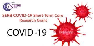 SERB COVID-19 Short-Term Core