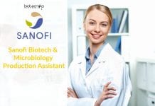 Sanofi Biotech & Microbiology Production Assistant – Apply Online Sanofi Careers