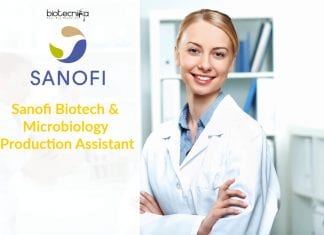 Sanofi Biotech & Microbiology Production Assistant – Apply Online Sanofi Careers