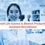 Sanofi Job Vacancy