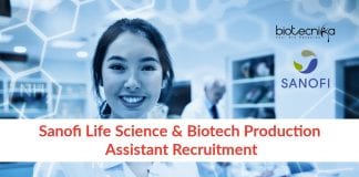 Sanofi Job Vacancy