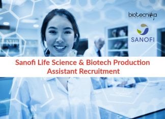 Sanofi Job Vacancy