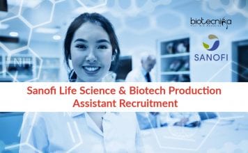 Sanofi Job Vacancy