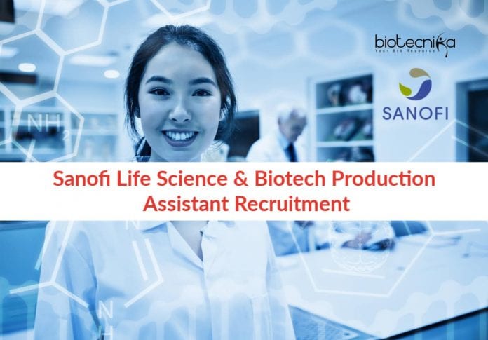 Sanofi Job Vacancy
