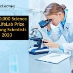 USD 30,000 Science & SciLifeLab Prize For Young Scientists 2020 Science & SciLifeLab Prize