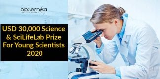 Science & SciLifeLab Prize