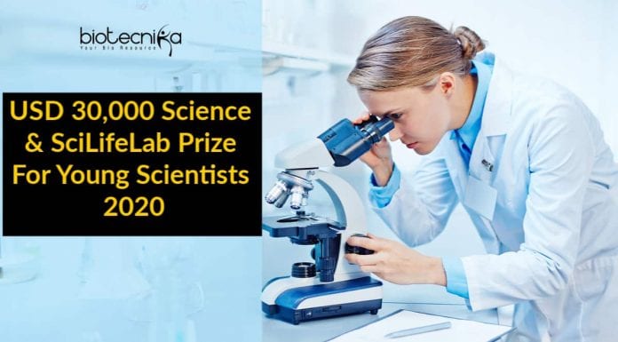 Science & SciLifeLab Prize