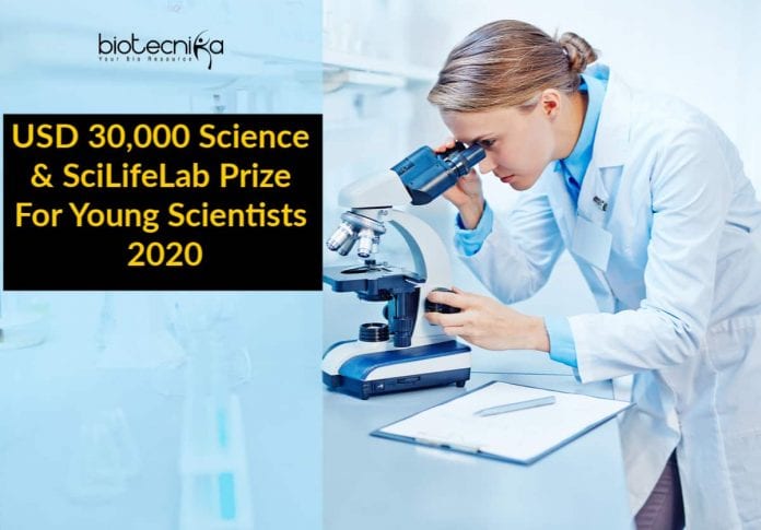 Science & SciLifeLab Prize
