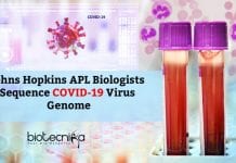 COVID-19 Virus Genome Sequenced By Johns Hopkins APL Biologists Sequencing COVID19 Virus Genome