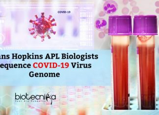 COVID-19 Virus Genome Sequenced By Johns Hopkins APL Biologists Sequencing COVID19 Virus Genome