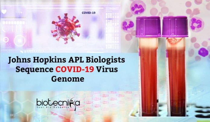 Sequencing COVID19 Virus Genome