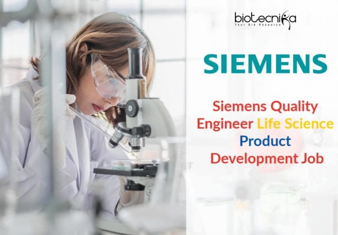 Siemens Quality Engineer