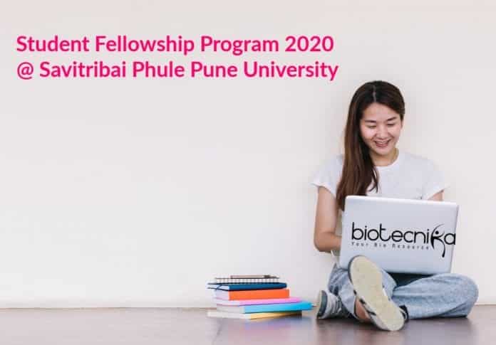 Student Fellowship Program 2020
