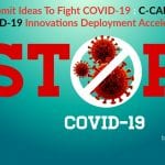 Submit Research Ideas To Fight COVID-19 : C-CAMP COVID-19 Innovations Deployment Accelerator Submit Ideas
