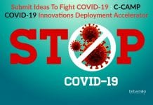 Submit Research Ideas To Fight COVID-19 : C-CAMP COVID-19 Innovations Deployment Accelerator Submit Ideas