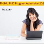 THSTI-JNU PhD Program Admission 2020-21 – Applications Invited THSTI-JNU PhD Program Admission