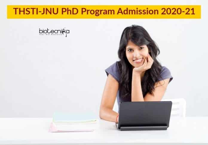 THSTI-JNU PhD Program Admission