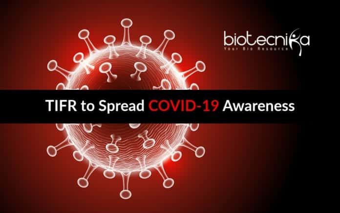 TIFR to Spread COVID-19 Awareness 
