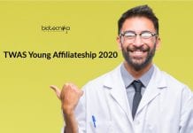 TWAS Young Affiliateship 2020 – Applications Invited TWAS Young Affiliateship 2020