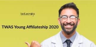 TWAS Young Affiliateship 2020