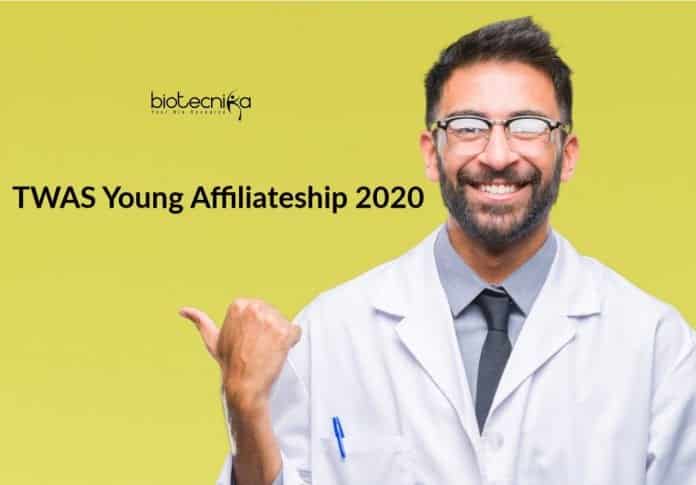 TWAS Young Affiliateship 2020